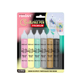 REALART 6 colors 30ml decor 3D candle wax wachs pen