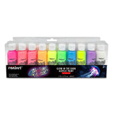 REALART 10*60ml Glow in the dark paint