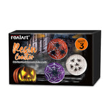 REALART halloween resion coaster kit