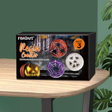 REALART halloween resion coaster kit