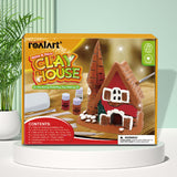 REALART Air hardening modelling clay DIY set