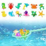 REALART Magic Water Elf Toys for Kids Gifts Includes (24 Colors, 12 Sea Creature Models, 9 Dinosaur Eggs, Etc) Christmas Gifts for Kids Party Favors Aqua Fairy Water Gel Over 3 Years Old